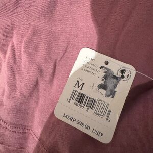 NWT free people Sequin T-Shirt - Size M